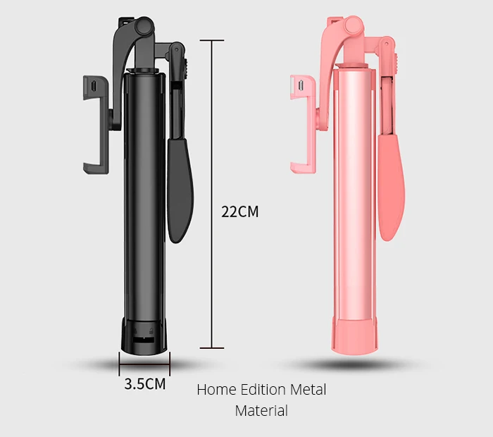 Видео стабилизатор селфи палка Штатив для iPhone Xiaomi huawei Gimbal Bluetooth штатив селфи палка заполняющий светильник для мобильного телефона