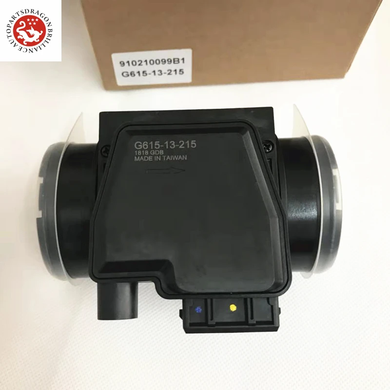 Фирменная Новинка массового расхода воздуха Сенсор МАФ G61513215 G615 13 215 E5T50471 для