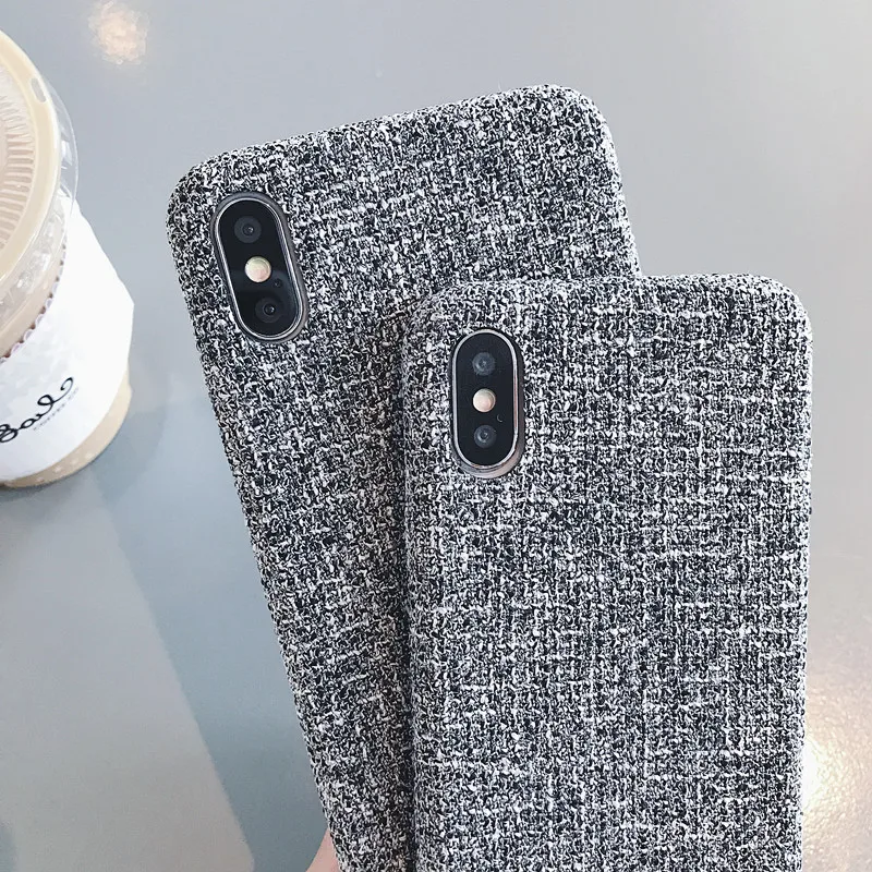 Туманно красоты для iphone 7 Чехол роскошные Винтаж силиконовые жесткие Матовые