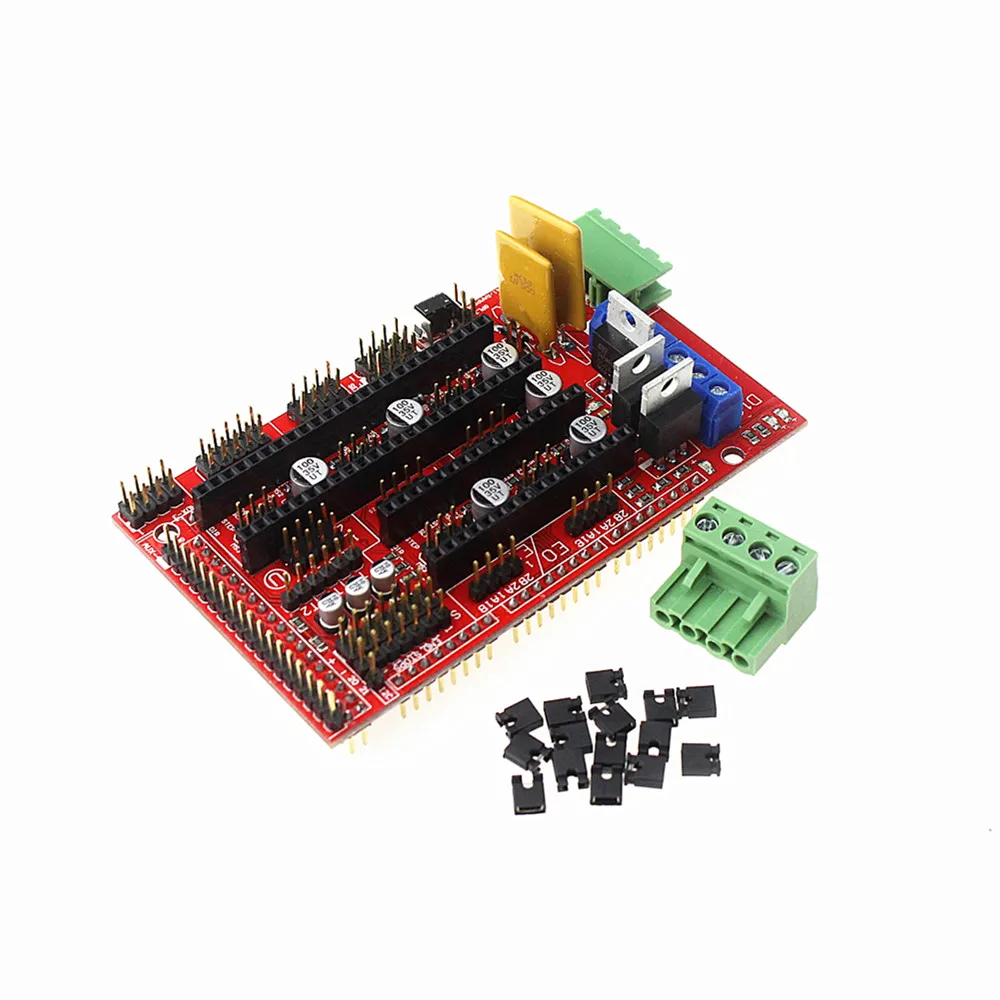 RAMPS 1 4 панель управления 3D принтером управление для Reprap Mendel принтера робот рука DIY