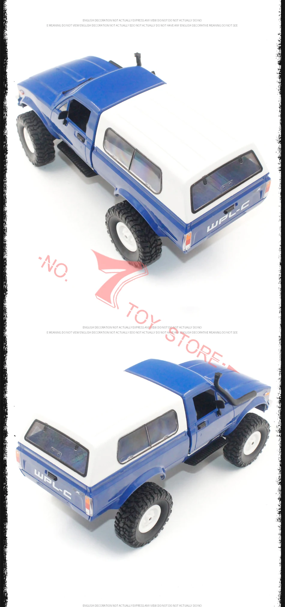 WPL C24 2,4G 1:16 4WD RC автомобиль джип модель Электрический радиоуправляемый внедорожный грузовик багги движущаяся машина радиоуправляемые игрушки подарки для мальчиков