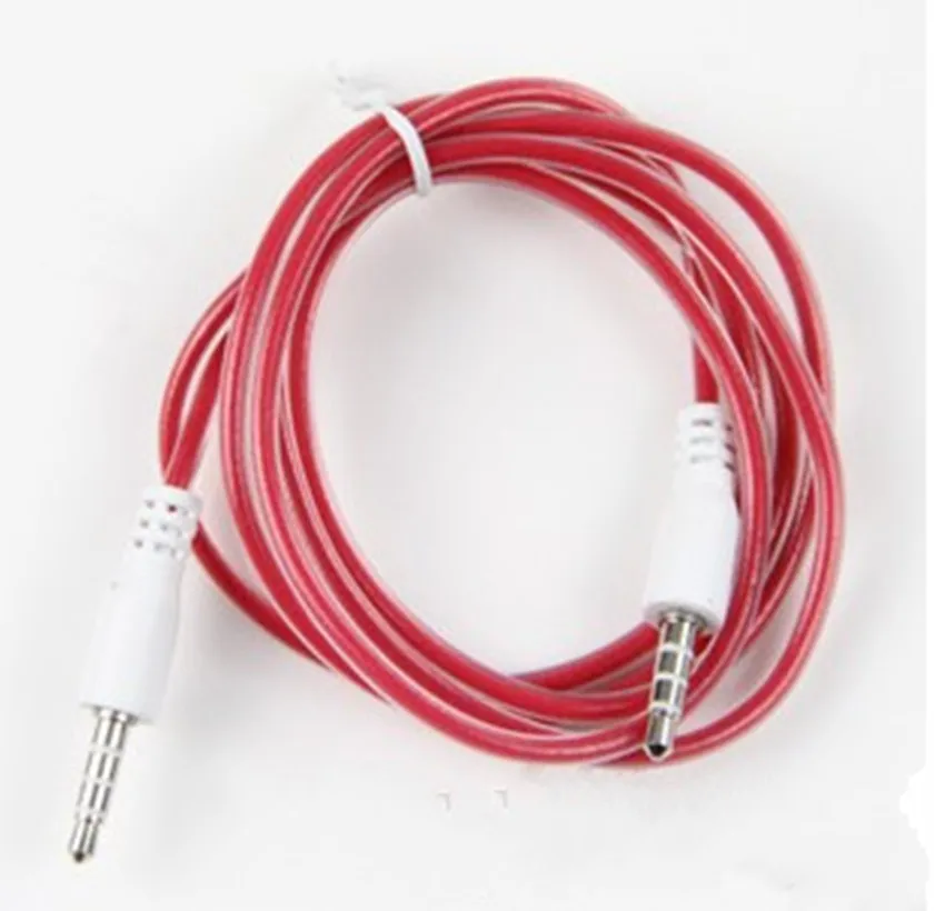 Поставка цвет прозрачный 3.5 аудио линии на общественной AUX | Автомобили и