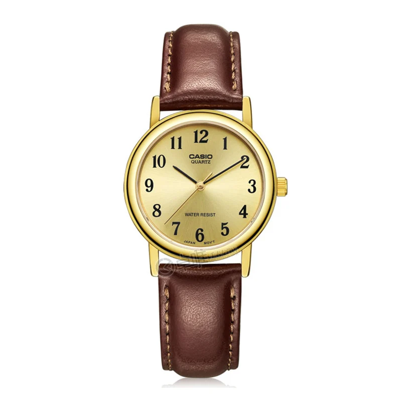 Casio классические часы Мода и Повседневное кварцевые наручные Мужчины Relogio feminino