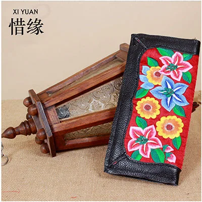 Женские кошельки из натуральной кожи XIYUAN брендовый дизайнерский Длинный кошелек