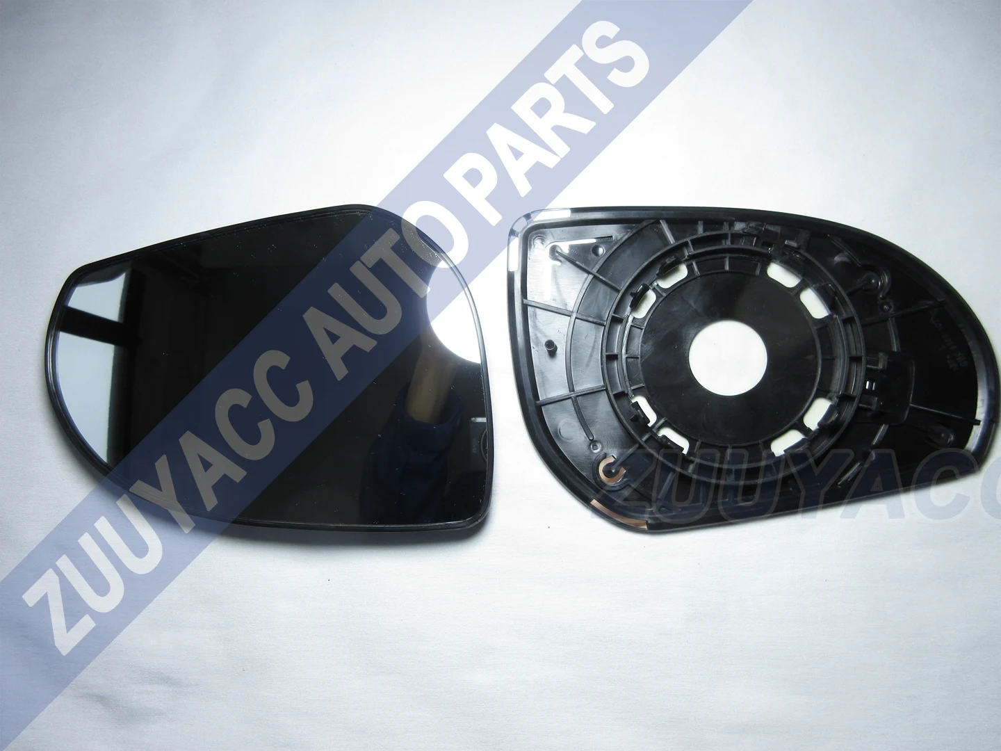 Зеркало заднего вида боковое зеркало свет стеклянная рамка части корпуса для Kia