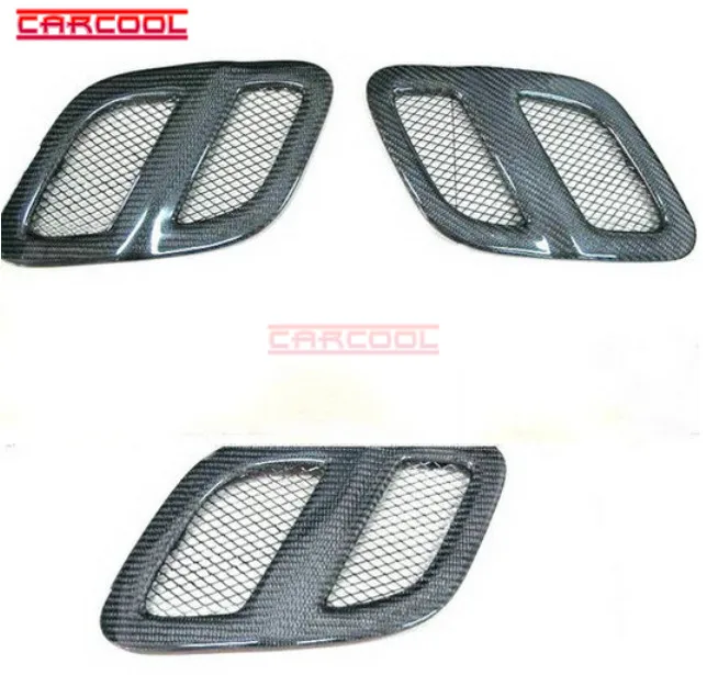 Боковые вентиляционные отверстия для капюшона из углеродного волокна 1998 2000 Impreza