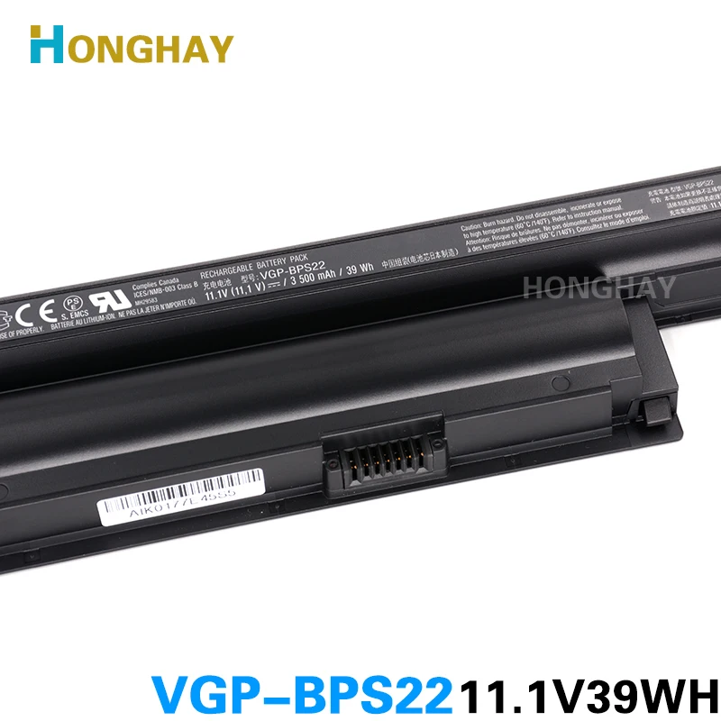 Новый оригинальный bps22 vgp bpl22 bps22a аккумулятор для ноутбука sony vaio vpc ea1 eb11fd ea16e vpce1z1e