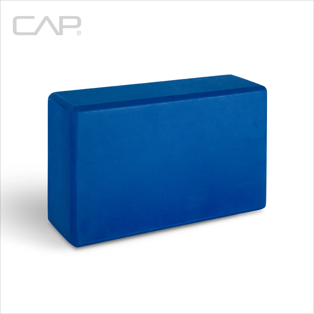CAP Фитнес 9*6*3 дюйм(ов) EVA блоки для йоги Пилатес Спорт упражнений фитнеса