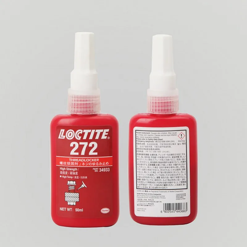 Loctite 272 Клей 50 мл запорный агент высокая температура/высокая прочность|Герметики|