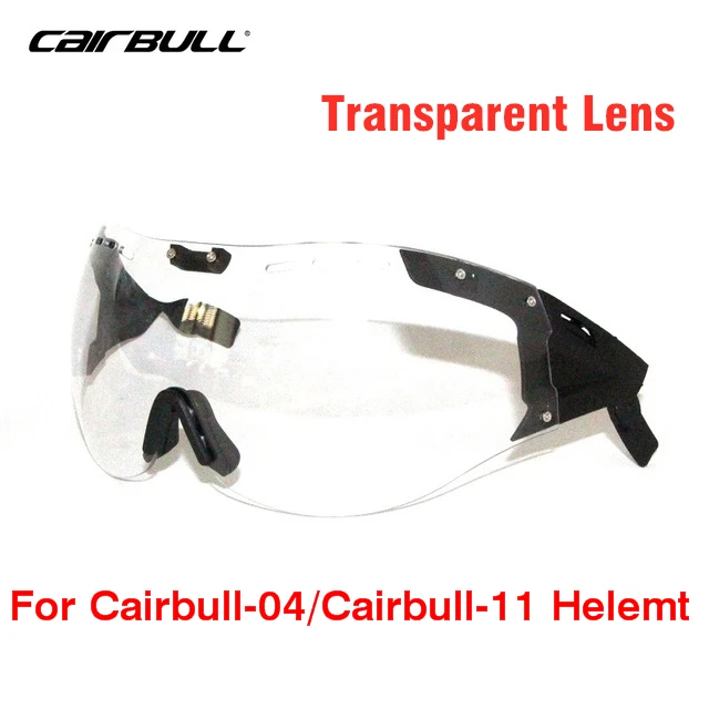Transparent lens Cairbull велосипедный шлем объектив Aero Road велосипедный шлем TT очки шлем магнитные линзы Желтый/цветной/серый/прозрачные очки - Цвет: Transparent lens