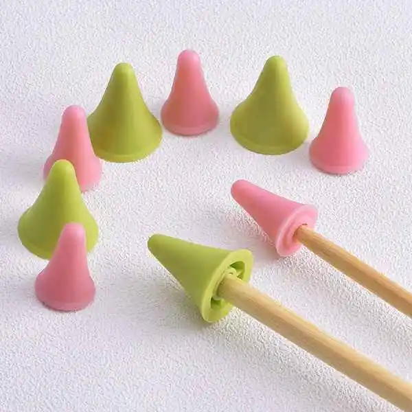 60 штук, маркеры для вязания крючком и 20 штук, 2 размера, защитные иглы, 9 штук, 3 размера, большие глаза