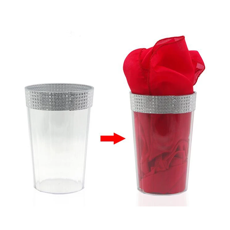 

Mirror Cup Stage Magic Tricks Toys Props Wholesale And Retail