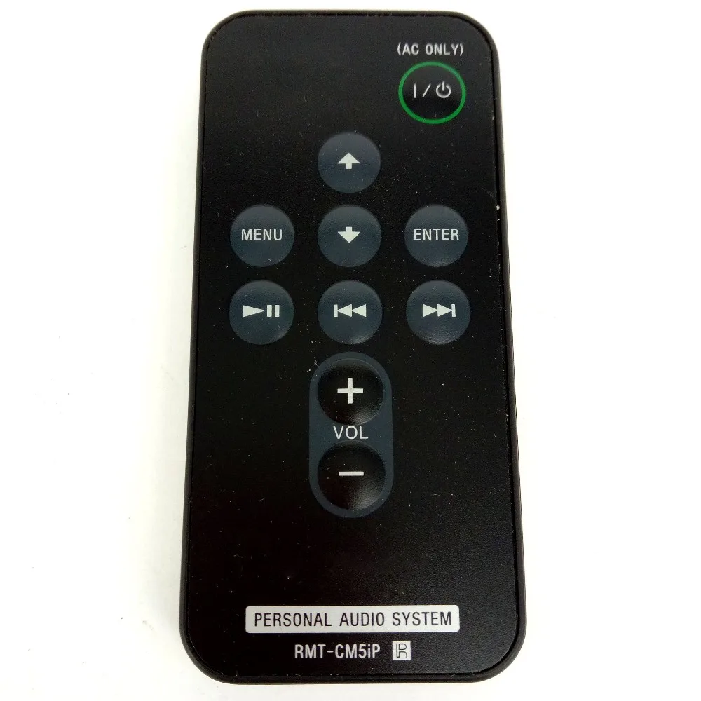 С дистанционным управлением, Управление для SONY RMT-CM5iP персональная аудиосистема RDP-M7iP RDP-M7iPBLK RDP-XA700iP RDPXA700iP Fernbedienung