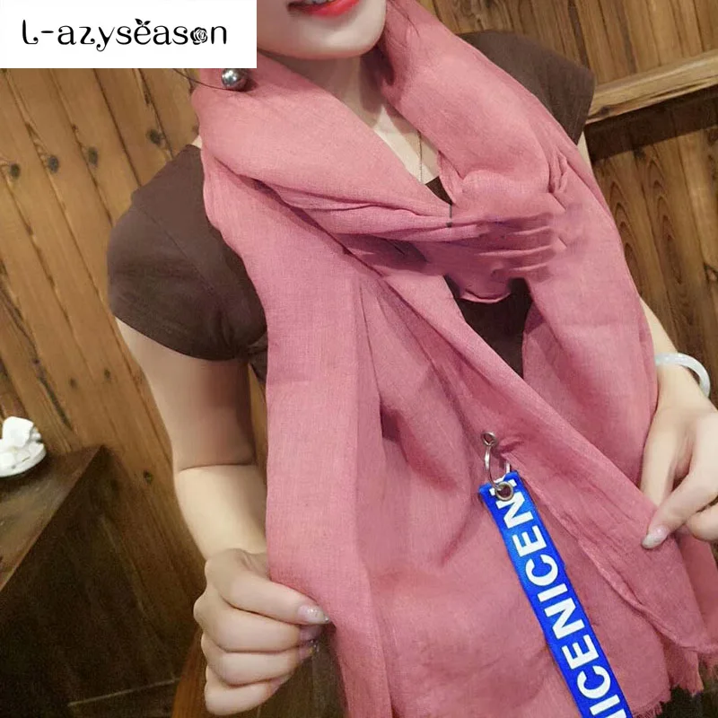 L-azyseason 2018 новый женский зимний шарф высокого качества из пашмины теплые