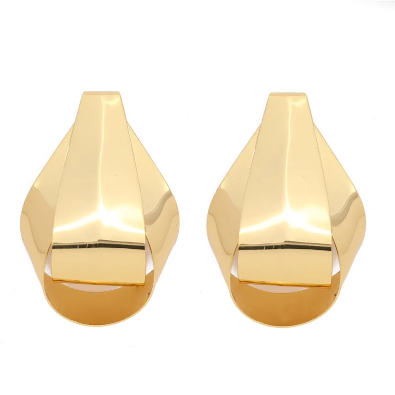 Серьги гвоздики для женщин модные ювелирные изделия Золотые серьги 2019 Brincos