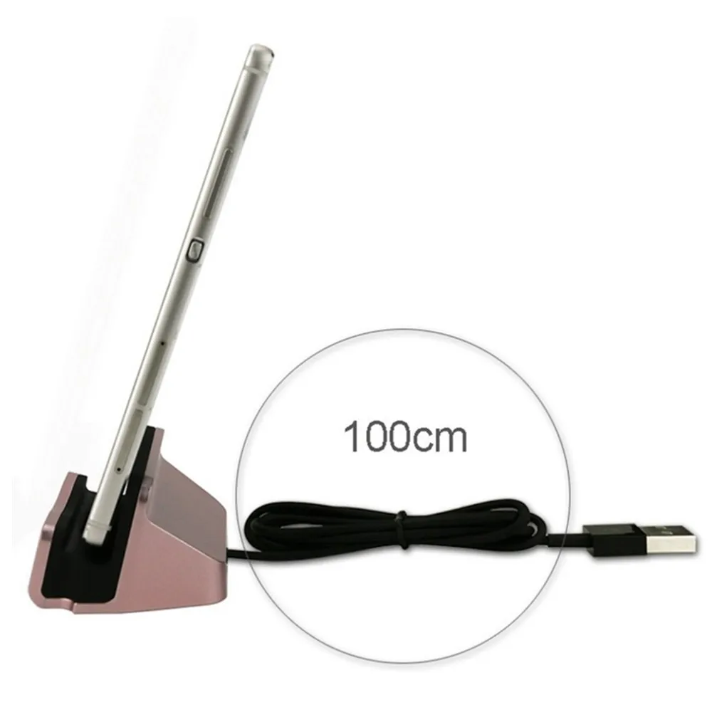 Настольное зарядное устройство для телефона type C iPhone X 8 Plus s Usb зарядный телефонный