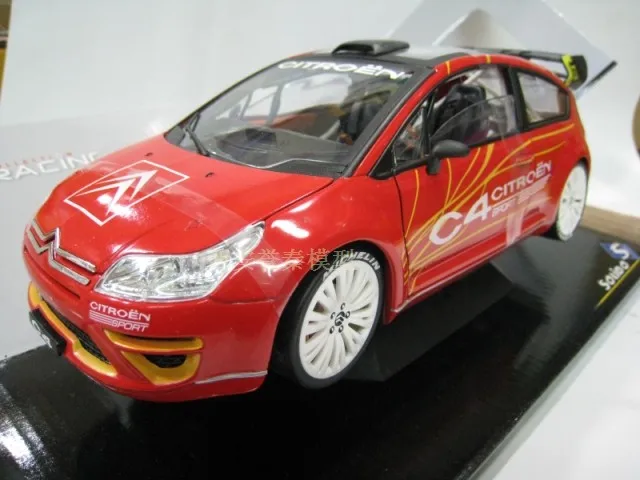 Solido твердые 1/18 Citroen спорт концепт кар C4|sport car logos|cars kitsport kettle |