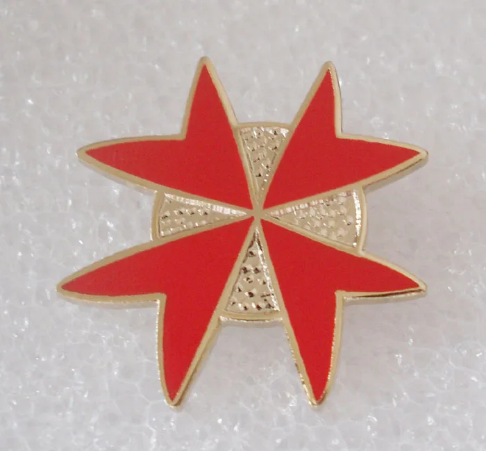 Заколка Для лацканов масонских рыцарей темпларов значок для лацканов|pin pin|badge