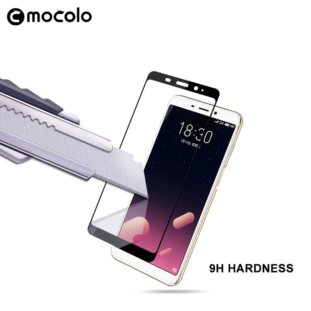 Mocolo 0 33 мм Полное покрытие Экран Защитная пленка для защиты экрана MEIZU Meilan S6 Анти