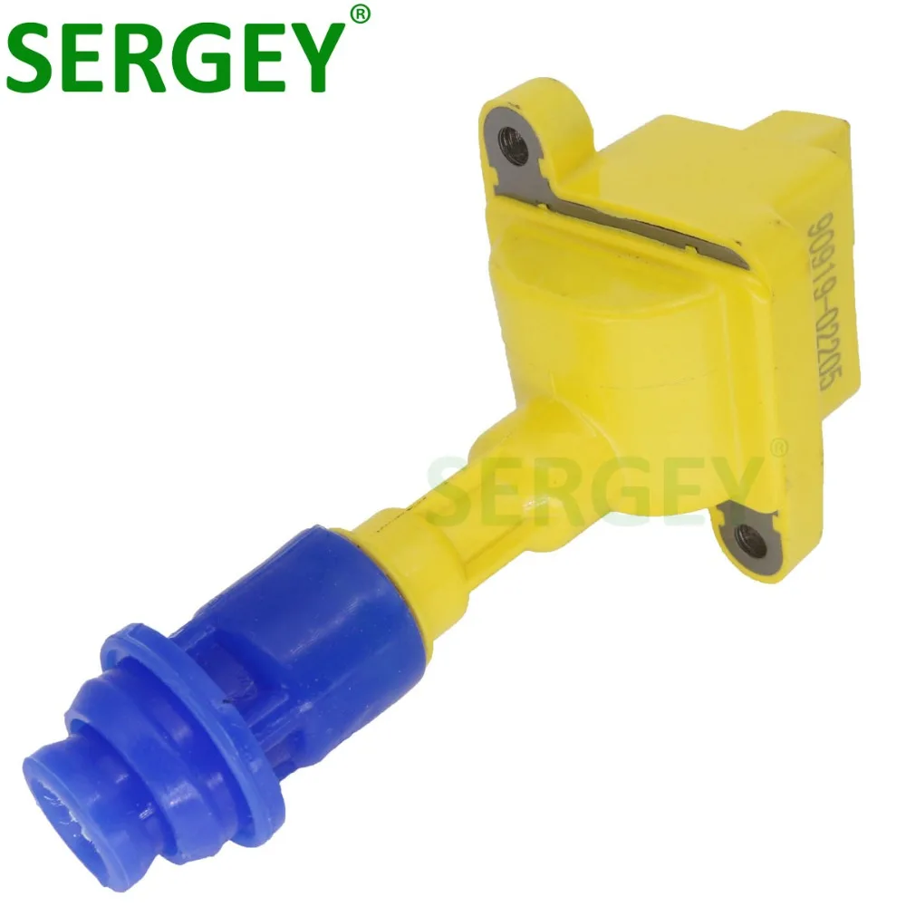 6 шт./партия катушка зажигания 90919-02205 9091902205 для Тойота Супра