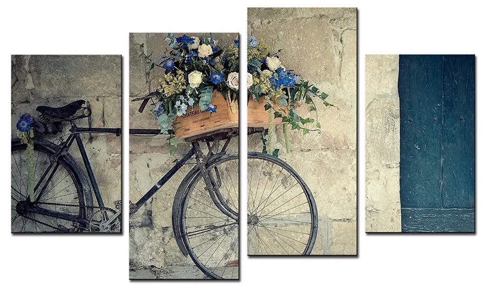 4 панели в рамке постер серия Картина Холст Настенная картина украшение дома