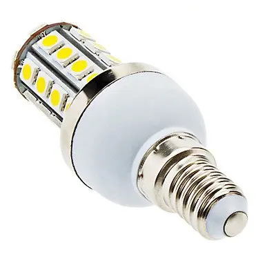5 X E14 5W 36xSMD 5050 480LM 6000-6500K холодный белый свет СИД кукурузная лампа Blanc chaud 2800-3500k Ampoule