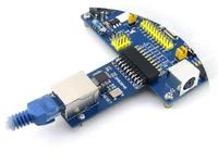 Open107V Package B  STM32 ARM Cortex-M3 Development Board STM32F107VCT6 32inch 320x240 Touch LCD  8 Accessory Modules