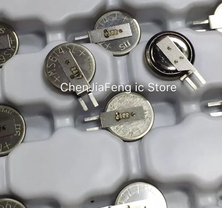 

10 шт. ~ 50 шт./лот новый оригинальный MS614SE-FL28E MS614SE SMD Button Battery