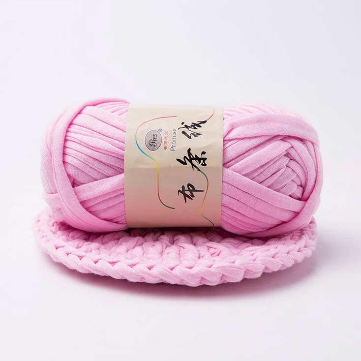 5 Mylb DIY xuanya сумка плетеная корзина хлопковая пряжа для ручного вязания вязаное одеяло тряпичная кукла крючком Пряжа сотканная вручную материал - Цвет: 5