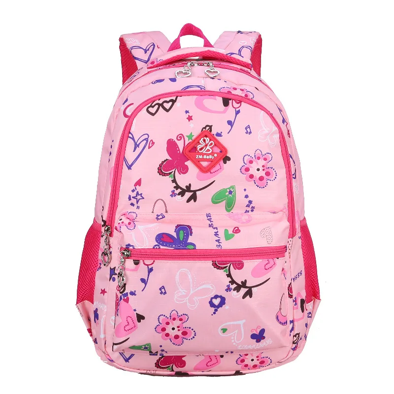 Children Backpack School Bags For Girls Cartoon Kid Mochilas Escolares Infanti | Багаж и сумки