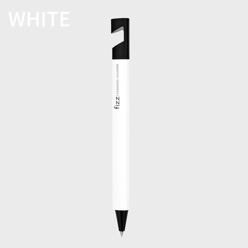 White Xiaomi Fizz держатель для мобильного телефона, нейтральная ручка, простая настольная подставка для телефона, универсальная подставка для смартфона с ручкой - Цвет: White