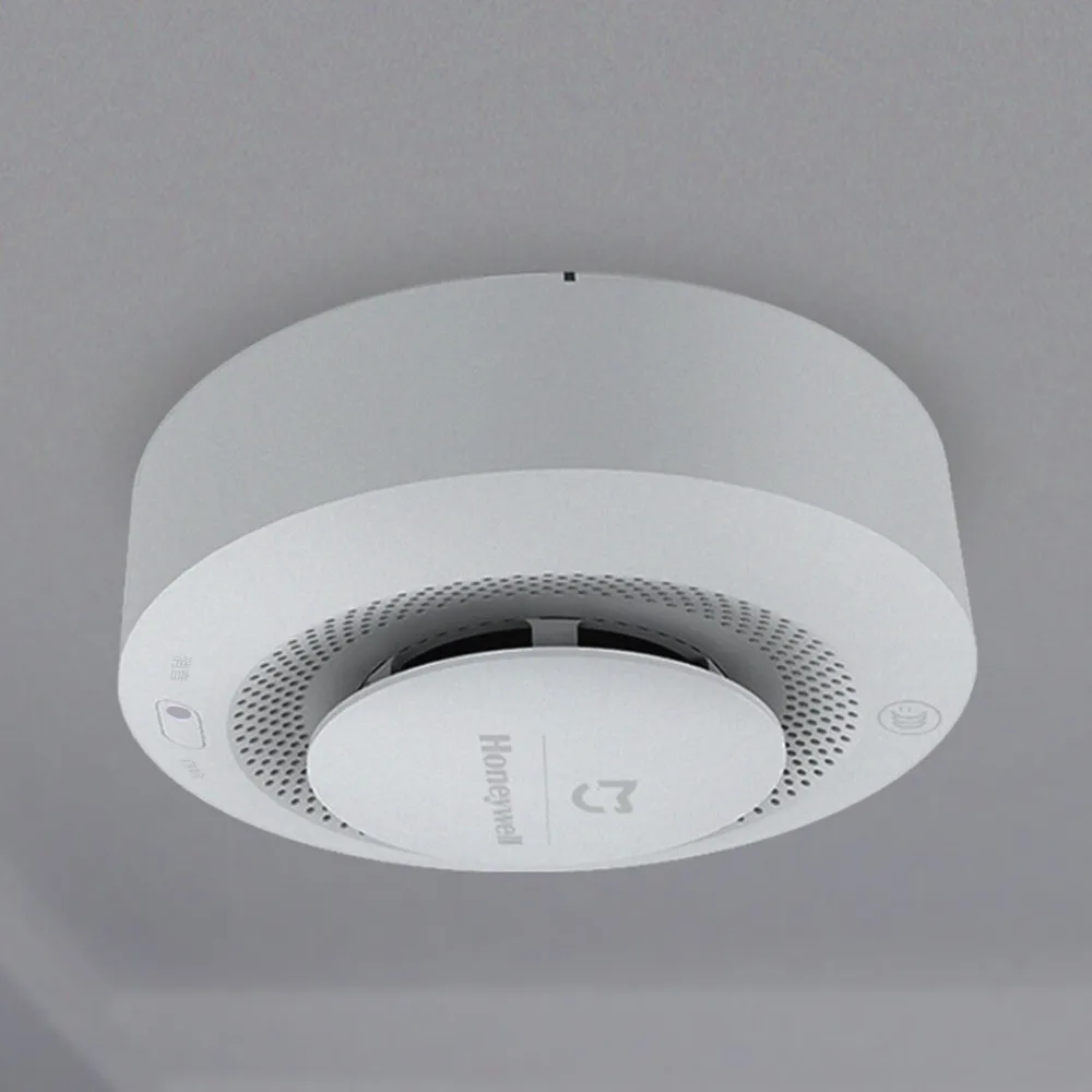 Xiaomi MIJIA Honey well детектор пожарной сигнализации Дистанционное оповещение умный дом