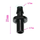 Зазубрины 500 шт. 1  4 дюйма, 4  7 мм, резиновый шланг для быстрого соединения, инструмент для ремонта