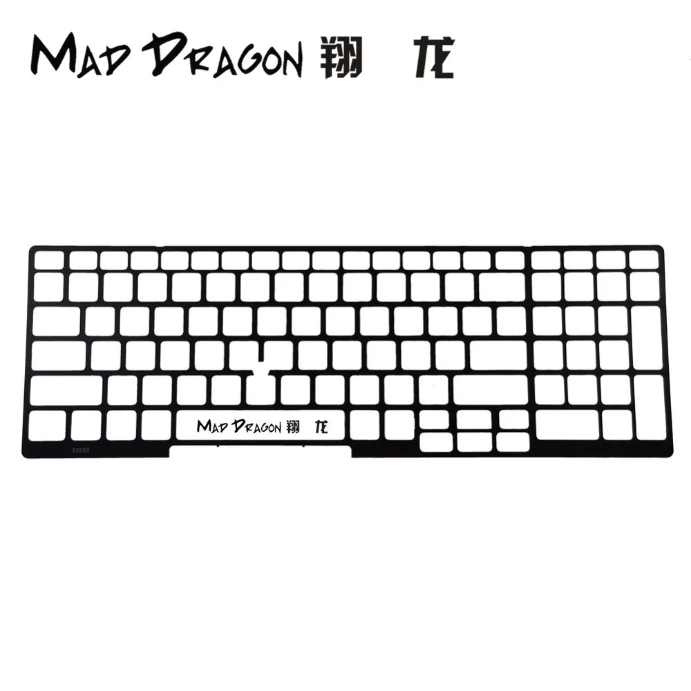 Ноутбук Новый US UK указатель рамка для клавиатуры Dell Latitude 5550 E5500 2G1M5 02G1M5 11R8P 011R8P W6NFJ
