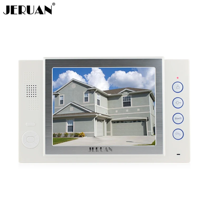 JERUAN 8 ''LCD видео дверной звонок Домофон Система запись только монитор 801 B внутри