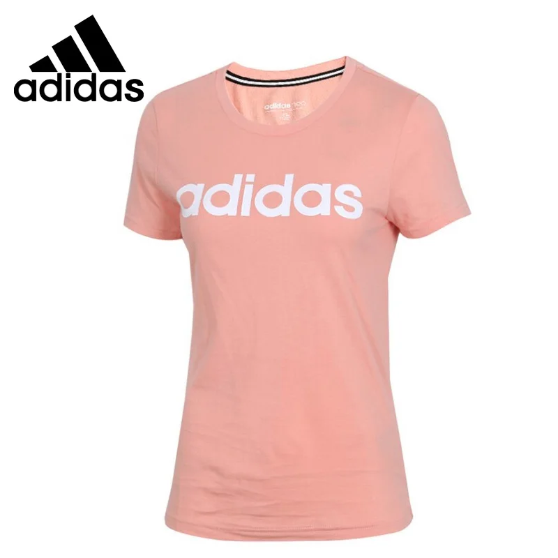 Original New Arrival Adidas NEO W CE TEE Women's T-shirts short sleeve Sportswear | Спорт и развлечения