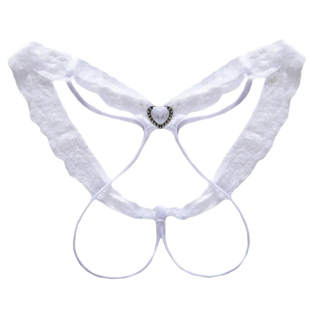 

Erotic Women Lace Invisible Lingerie Porno Sexy Women's Seamless Hollow Out Underwear G-String Low-Waisted Panties Thong cp