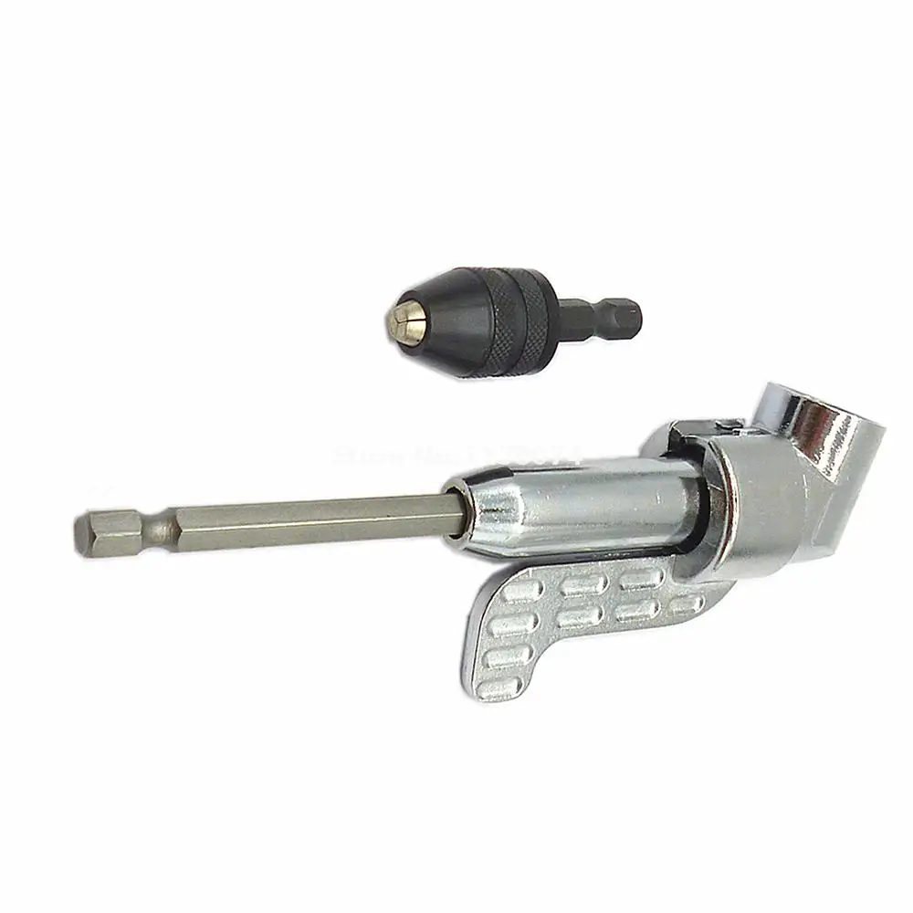 Отвертка 1/4 &quotс магнитной головкой держатель для отверток с бесключевым сверлом