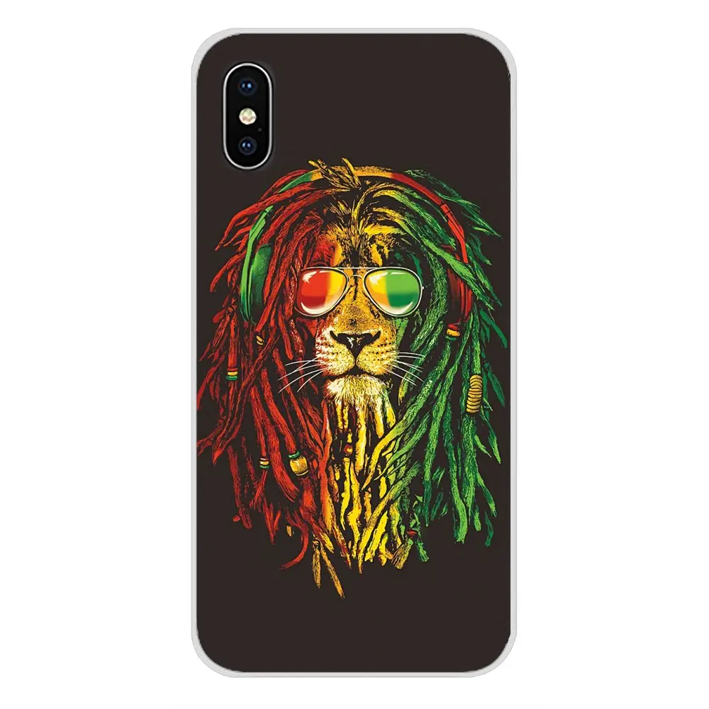 Чехлы для мобильного телефона Bob Marleys Lion Rasta Reggae Xiaomi Redmi 4A S2 Note 3 3S 4 4X 5 Plus 6 7 6A Pro Pocophone