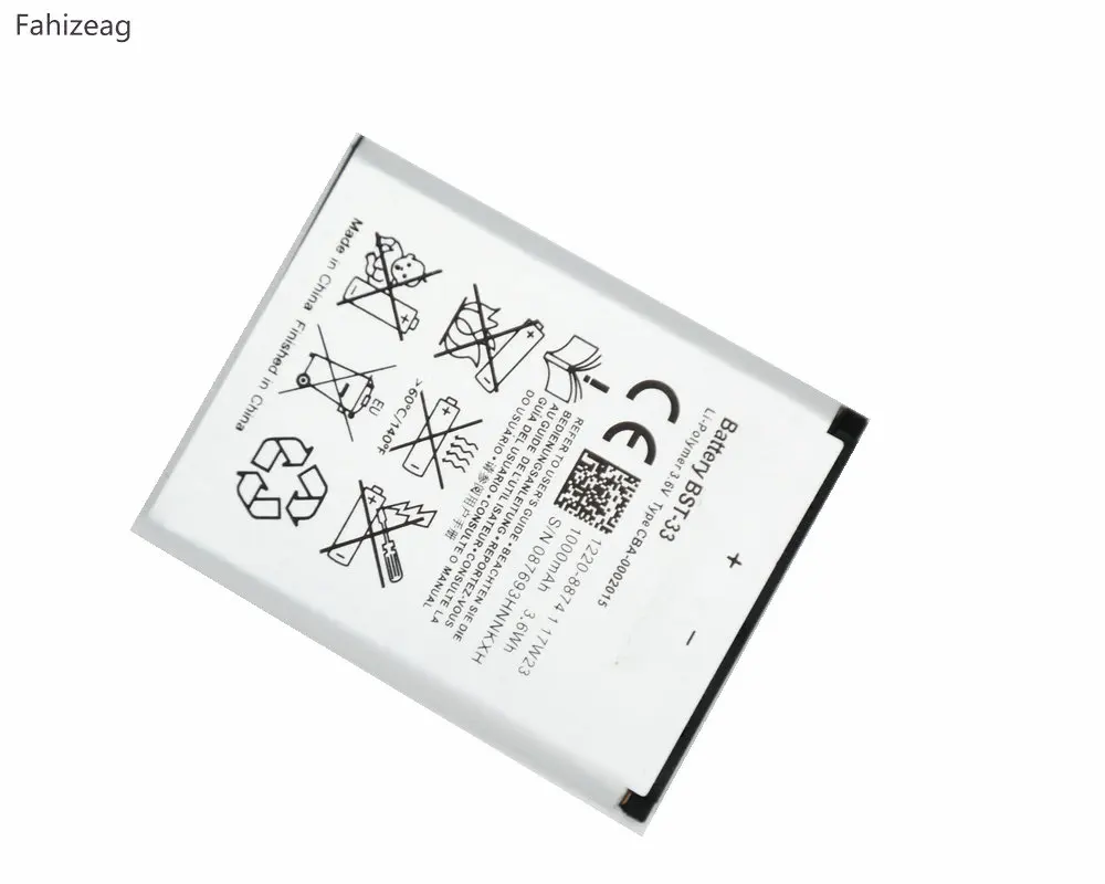 Сменный аккумулятор fahizeag 950 мАч для K530 K790 K790i K790C K800 K800i K810i K818C W595C T700 C702 G705 |