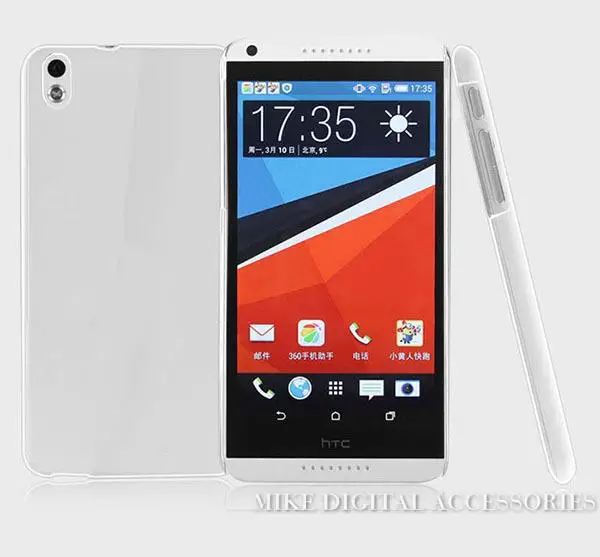 Чехол для HTC Desire 816 новые высококачественные прозрачные чехлы жесткий