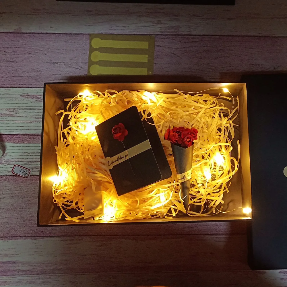 5Pcs/Lot LED String Lights 2m Button Battery Powered Fairy For Holiday Christmas Hot Sales | Лампы и освещение