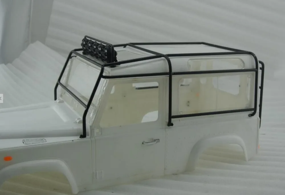 Металлический багажник на колесиках приключения Land Defender D90 крышу Rover со