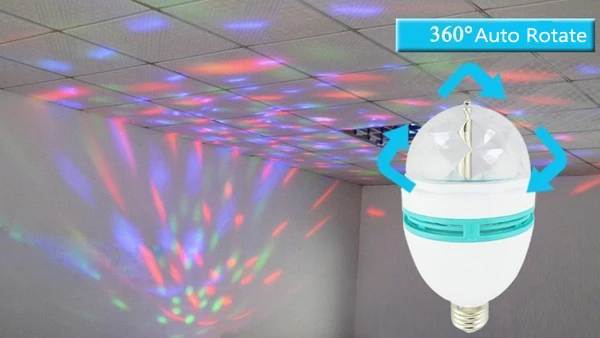 2014 Dmx Бесплатная доставка полный цвет 3 Вт E27 Rgb Led маленький хрустальный