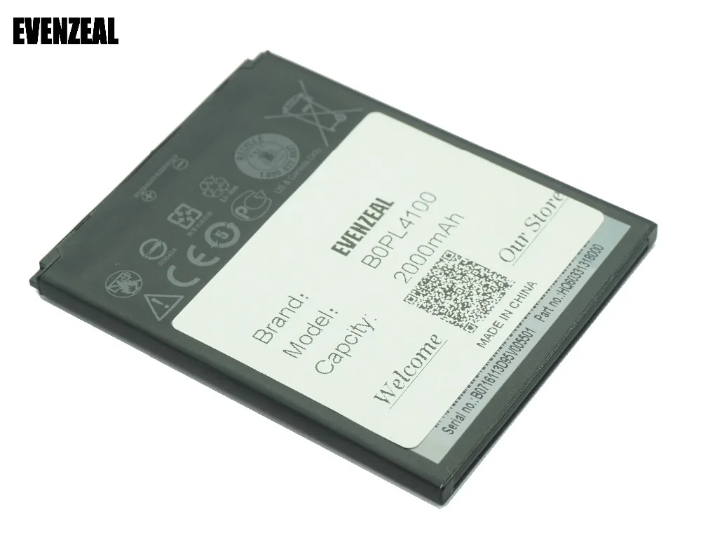 EVENZEAL 1x Новое поступление батарея для смартфона HTC Desire 526 526G + Dual SIM D526h BOPL4100 BOPM3100