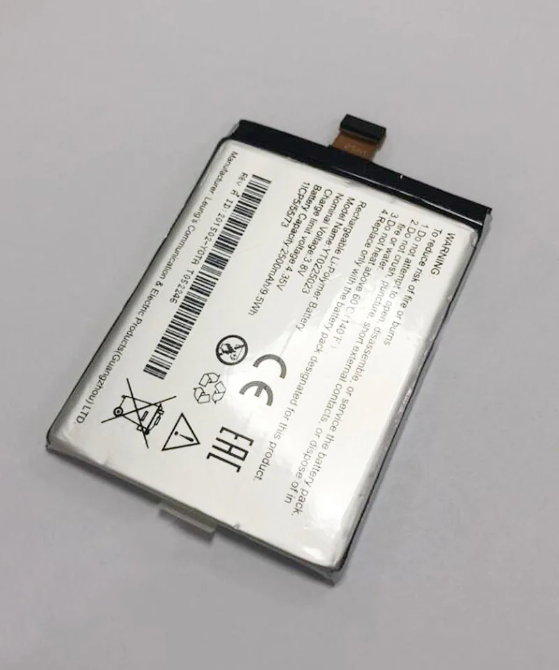 Новый оригинальный аккумулятор 3 8 в 2500 мАч YT0225023 для телефона Yotaphone 2 YD201