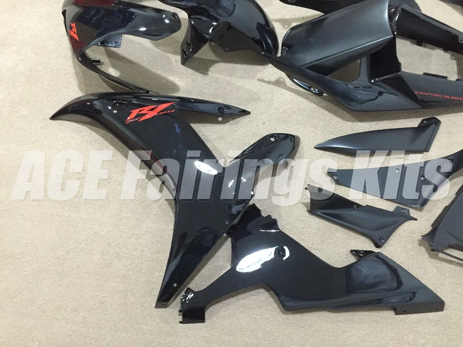 НОВЫЕ комплекты обтекателей подходят для Yamaha YZF 1000 R1 02 03 YZF-R1 2002 2003 комплект из