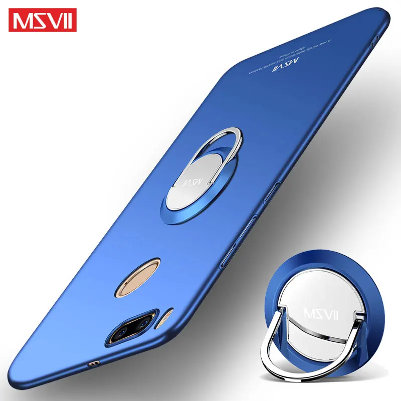 Чехол для Xiaomi Mi A1 MSVII тонкий матовый чехол 5X Xiomi Mi5x задняя крышка держателя Xiami MiA1 |