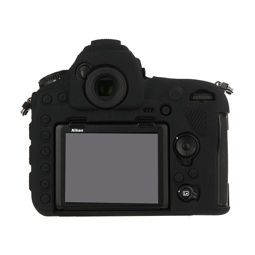 Мягкий силиконовый резиновый защитный чехол для камеры D850 Nikon DSLR черный зеленый