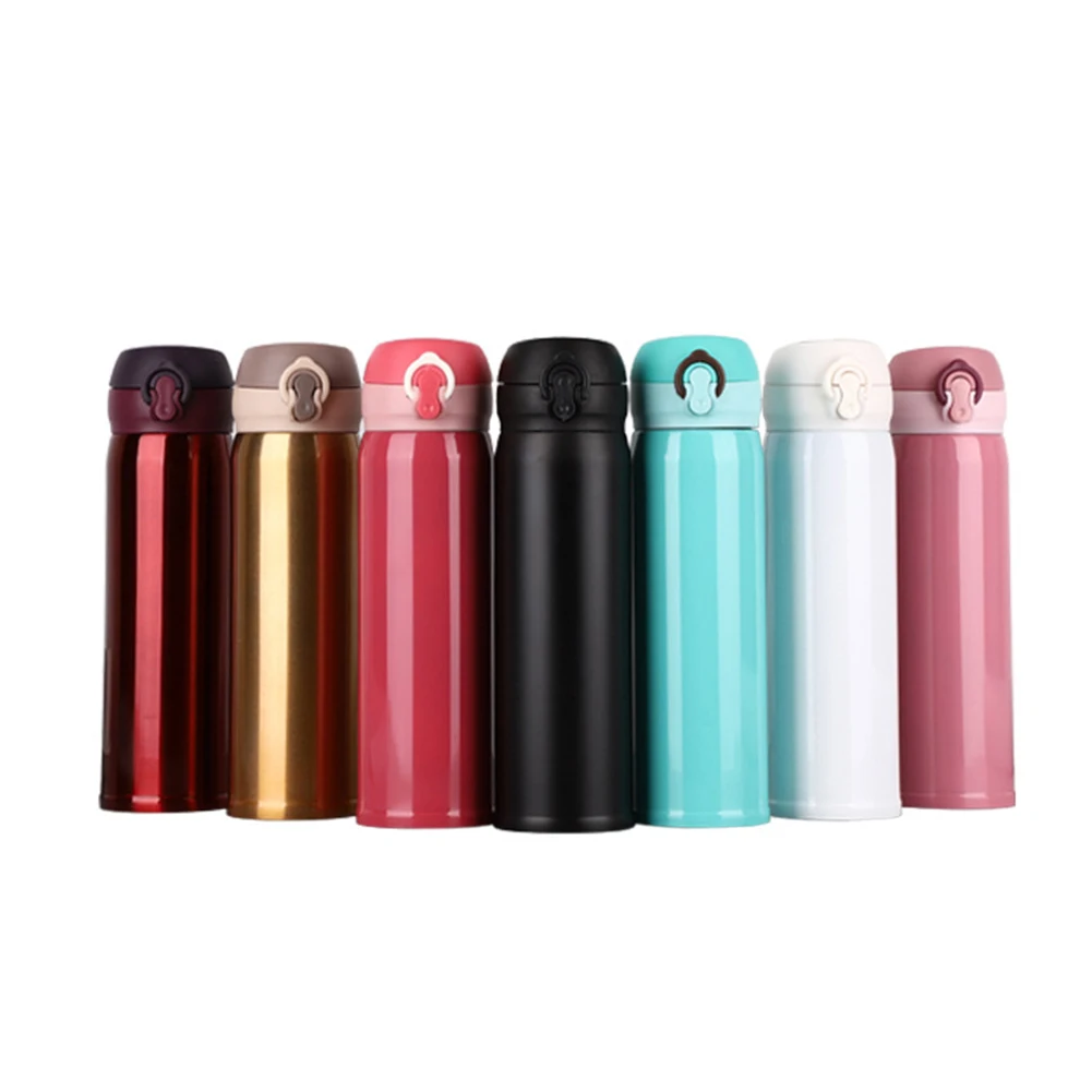 Термос из нержавеющей стали для кофе 500 мл 1 шт.|Вакуумные фляги и термосы| |